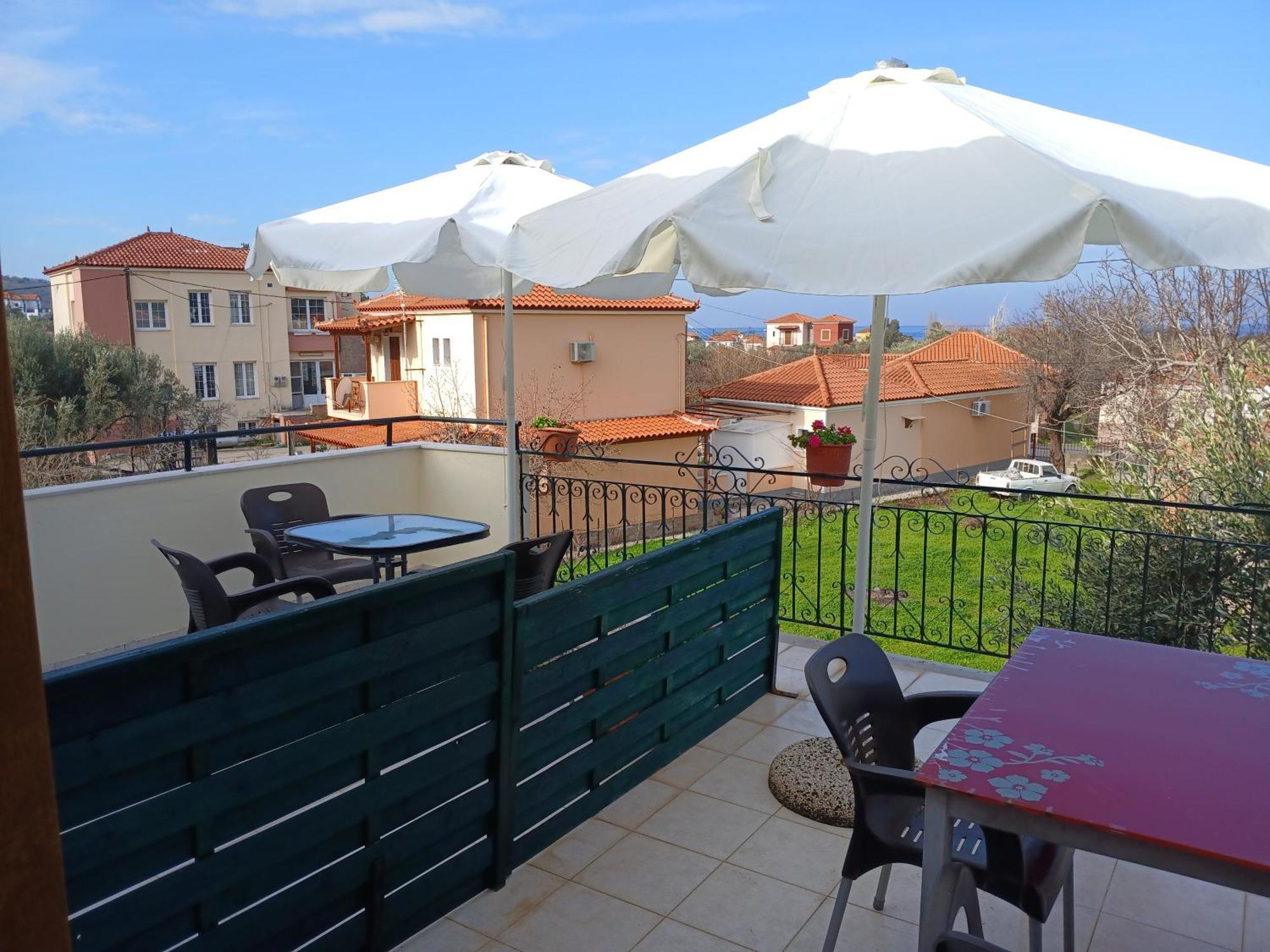 Vassilis Studios Anaxos Exterior foto
