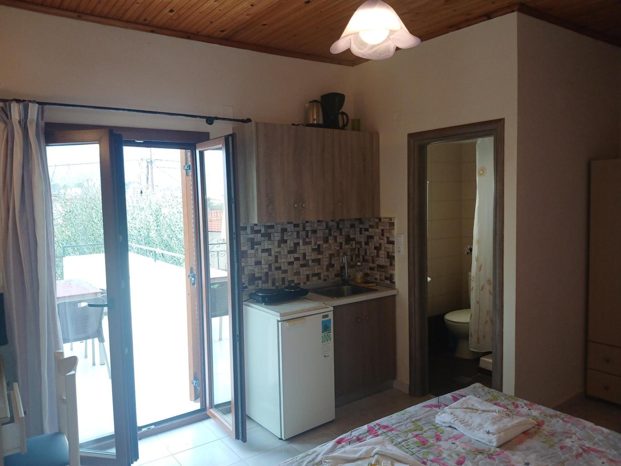 Vassilis Studios Anaxos Exterior foto
