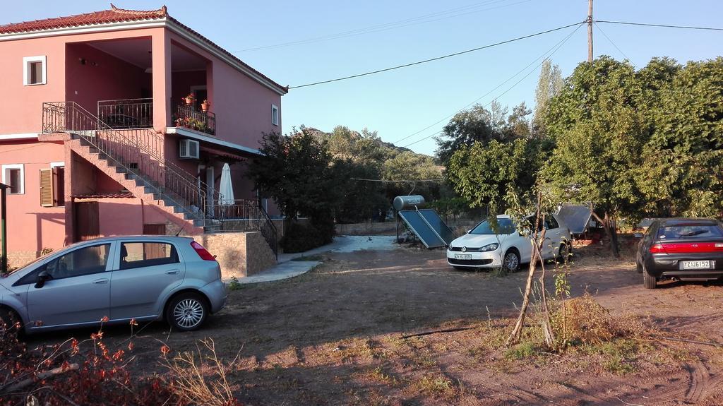 Vassilis Studios Anaxos Exterior foto